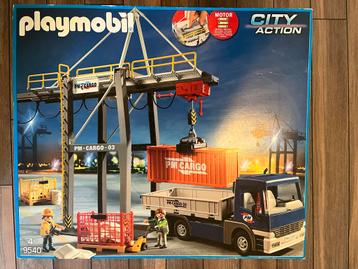 NIEUW: Playmobil Elektrische Laadkade (9540) beschikbaar voor biedingen