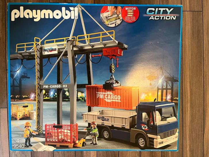 NIEUW: Playmobil Elektrische Laadkade (9540), Kinderen en Baby's, Speelgoed | Playmobil, Nieuw, Complete set, Ophalen of Verzenden