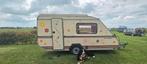Retro kip caravan KK400 uit 1983, Rondzit, Kip, Hefdak, Particulier