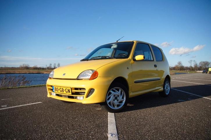 Fiat Seicento 1.1 Sporting 2000, Auto's, Fiat, Particulier, Seicento, Benzine, Hatchback, Handgeschakeld, Origineel Nederlands