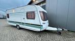 Royale Chateau 520 FHU Incl nette voortent, Caravans en Kamperen, Rondzit, Bedrijf, 750 - 1000 kg, Schokbreker