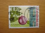 2001 Decemberzegels NVPH 2021 – 1x - Kerstbal, Ophalen of Verzenden, Na 1940, Gestempeld