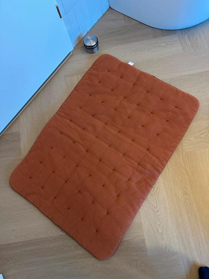 Little Dutch Boxkleed - Pure Rust, Kinderen en Baby's, Speelgoed | Speelkleden, Zo goed als nieuw, Ophalen