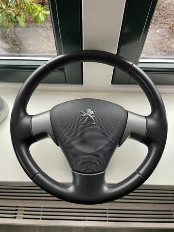 Lederen Stuur AIRBAG Peugeot 107 nieuwe type Bj 2005 - 2014