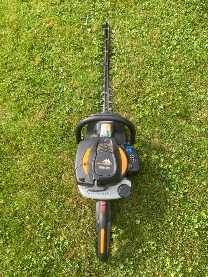 Benzine Heggenschaar - Krachtig en Betrouwbaar!, Tuin en Terras, Heggenscharen, Gebruikt, Benzine, Ophalen