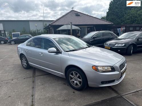 Volvo S80 2.4 D5 Momentum Inruil Mogelijk, Auto's, Volvo, Bedrijf, Te koop, S80, Airbags, Airconditioning, Boordcomputer, Climate control