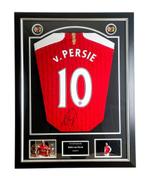 Robin Van Persie Arsenal 2023-24 Gesigneerd Ingelijst shirt, Buitenlandse clubs, Shirt, Nieuw, Ophalen of Verzenden