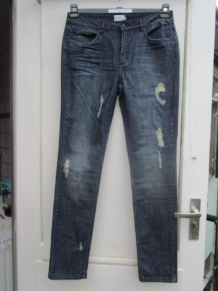Spijkerbroek WEHKAMP mt 38  donkerblauw, Kleding | Dames, Spijkerbroeken en Jeans, Nieuw, W30 - W32 (confectie 38/40), Blauw, Verzenden