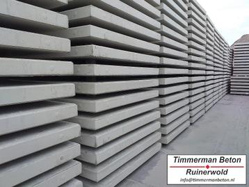 Betonplaten 200x300x14 - Glad + Vellingkant - stelconplaat beschikbaar voor biedingen