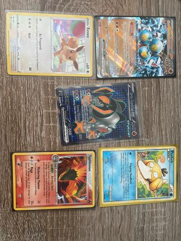 Pokemon kaarten nog in goede staat beschikbaar voor biedingen