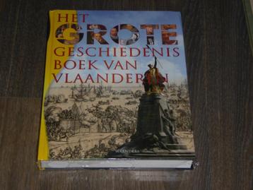 HET GROTE GESCHIEDENISBOEK VAN VLAANDEREN-Harry de Kok e.a. beschikbaar voor biedingen