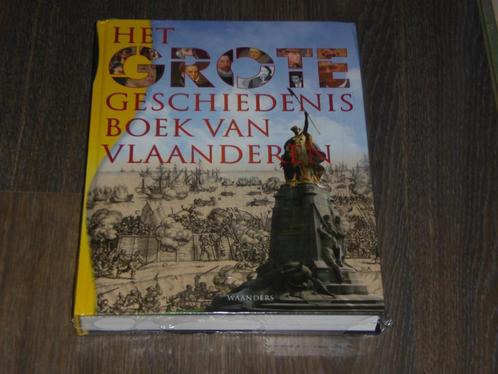 HET GROTE GESCHIEDENISBOEK VAN VLAANDEREN-Harry de Kok e.a., Boeken, Geschiedenis | Stad en Regio, Zo goed als nieuw, 14e eeuw of eerder