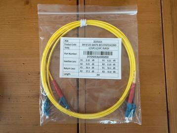 Glasvezel kabel LC-LC 2m SingleMode - 7 stuks beschikbaar voor biedingen