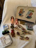 Een koffertje met wat spulletjes, Antiek en Kunst, Antiek | Speelgoed, Ophalen of Verzenden