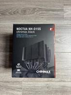 Noctua NH-D15S chromax.black - 140mm, Computers en Software, Computerkoelers, Ophalen of Verzenden, Zo goed als nieuw, Luchtkoeling