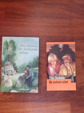 120 /    DE  VERLOREN  SCHAT  van  Thea Beckman beschikbaar voor biedingen