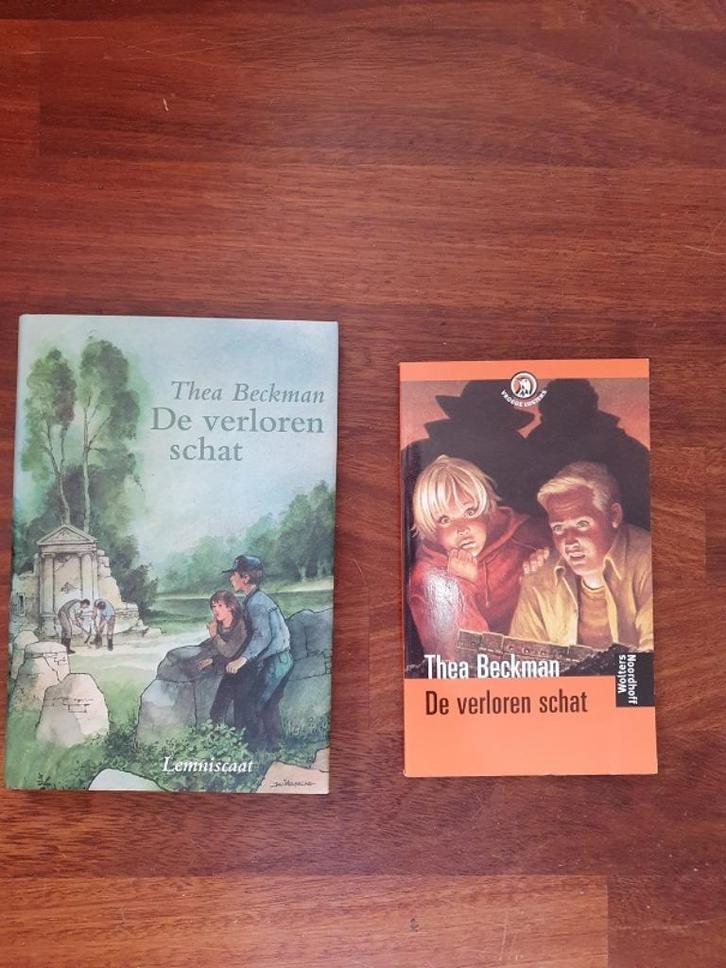 120 /    DE  VERLOREN  SCHAT  van  Thea Beckman, Boeken, Kinderboeken | Jeugd | 10 tot 12 jaar, Gelezen, Ophalen of Verzenden