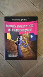 Wie heeft schrokopje ontvoerd? Dertien spoken voor duifje du, Ophalen of Verzenden, Zo goed als nieuw, Geronimo Stilton
