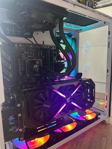 Game PC GTX 1080 Ti + Intel 9600K + 16GB + 2.2TB beschikbaar voor biedingen