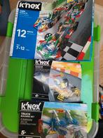 K'nex Bouwpakketten - Auto's, Raceauto, Truck, Ophalen