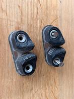 2 x Servo 33 schootklem / camcleat, Watersport en Boten, Ophalen of Verzenden, Gebruikt, Lijn of Blok
