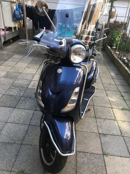 Sym Fiddle 2 Motor gereviseerd - 7800 km, Fietsen en Brommers, Scooters | SYM, Gebruikt, Fiddle, Maximaal 25 km/u, Ophalen