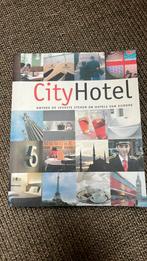 Cityhotel boek “ontdek de leukste steden van europa”, Ophalen of Verzenden, Zo goed als nieuw, Europa