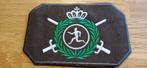 Embleem sportinstructeur, Ophalen of Verzenden, Landmacht, Nederland, Embleem of Badge