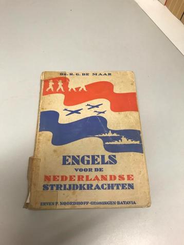 Engels voor de Nederlandse strijdkrachten beschikbaar voor biedingen