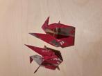 origami vogeltjes van gerecycelde Red Bull blikjes (summer e, Ophalen of Verzenden