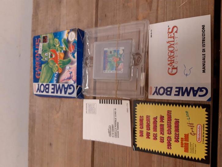 Gargoyles Quest gameboy classic boxed compleet Nintendo, Spelcomputers en Games, Games | Nintendo Game Boy, Zo goed als nieuw
