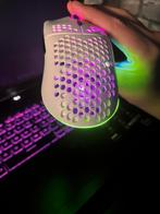 Witte gaming muis, Ophalen, Zo goed als nieuw, Gaming muis