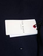 Ted Baker - Donkerblauwe trui maat 3/40 - Nieuw €170, Maat 38/40 (M), Blauw, Nieuw, Ophalen of Verzenden