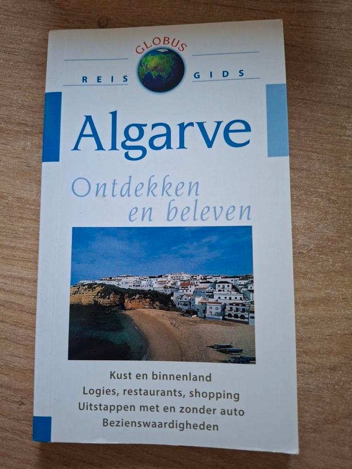Globus Reisgids Algarve - Ontdek en Beleef!, Boeken, Reisgidsen, Gelezen, Reisgids of -boek, Europa, Overige merken, Ophalen of Verzenden