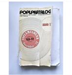 popzamelwerk 3 1962-1972 stikvoort/1ste druk, Gelezen, J.STIKVOORT, Ophalen of Verzenden, Overige onderwerpen