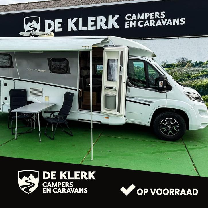 Dethleffs ADVANTAGE T 6611 (bj 2021), Caravans en Kamperen, Campers, Bedrijf, tot en met 3, Half-integraal, Dethleffs, Diesel