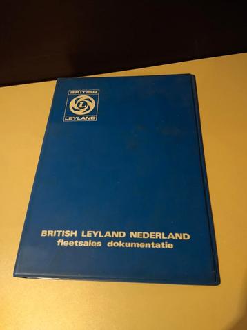 British Leyland Fleet Sales Documentatie beschikbaar voor biedingen