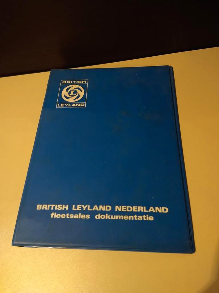 British Leyland Fleet Sales Documentatie, Auto diversen, Handleidingen en Instructieboekjes, Ophalen of Verzenden