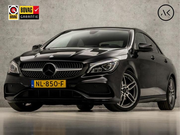 Mercedes-Benz CLA-Klasse 180 AMG Sport Automaat (GROOT NAVI,, Auto's, Mercedes-Benz, Bedrijf, Te koop, CLA, ABS, Airbags, Airconditioning