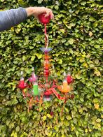 Lamp Gekleurde kroonluchter, Huis en Inrichting, Lampen | Kroonluchters, Ophalen, Gebruikt, Kunststof