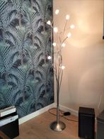 Vloerlamp, Huis en Inrichting, Lampen | Vloerlampen, Ophalen, Gebruikt, Glas, 150 tot 200 cm