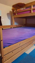 LIFETIME life time duo Bed 2 x 1p incl veel extra, Ophalen, Zo goed als nieuw, Halfhoogslaper