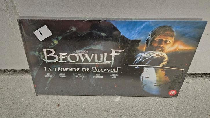 Beowulf DVD Special Edition - Nieuw!, Cd's en Dvd's, Dvd's | Actie, Nieuw in verpakking, Alle leeftijden, Ophalen of Verzenden