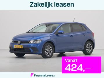 Volkswagen Polo 1.0 TSI 95pk DSG Life Edition Stoelverwarmin beschikbaar voor biedingen