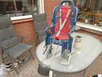Fiets stoeltje voor achter op de fiets zeer net stoeltje., Achterzitje, Voetsteuntjes, 22 t/m 36 kg, Baby ok