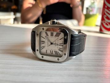 Cartier Santos XL beschikbaar voor biedingen