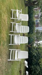 Tuinstoelen 4 stuks hartman, Tuin en Terras, Ophalen, Gebruikt, Kunststof