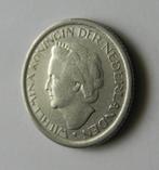 Nederland 25 cent 1948, Koningin Wilhelmina, Ophalen of Verzenden, Losse munt, 25 cent
