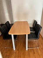 Eetafel, Huis en Inrichting, Ophalen, Zo goed als nieuw, 4 tot 6 stoelen
