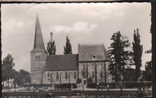 Groesbeek, Ned. Herv. kerk (1959), Verzamelen, Ansichtkaarten | Nederland, Gelopen, Gelderland, 1940 tot 1960, Verzenden